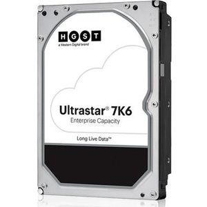 Hitachi ULTRASTAR 7K6 6TB 7200RPM (6 TB, 3.5"), Harde schijf