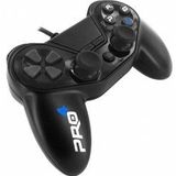Subsonic - Pro 4 - Bedrade Controller - Zwart - Voor PS4