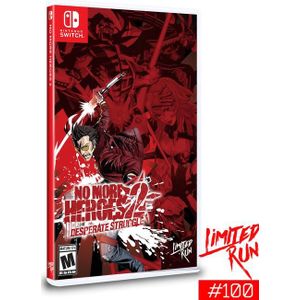 Limited Run, Games No More Heroes 2 - Desperate Struggle, Switch Collector Engels Nintendo Switch