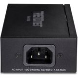 Trendnet TPE-215GI Switch - 2500 Mbps - Zwart - LED Indicator