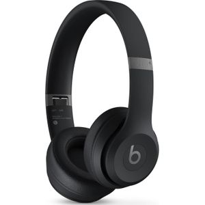 Beats Solo 4 (Geen ruisonderdrukking, 50 h, Draadloze, Bedraad), Koptelefoon, Zwart