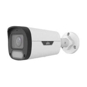 Uniview EasyStar Colorhunter 4mp Owlview Wise-Spa buiscamera met 2,8 mm vaste lens met microfoon, Netwerkcamera