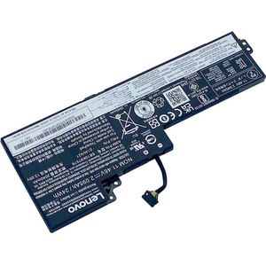 Lenovo BATTERIJ Intern 3c 24Wh LiIon (3 Cellen, 2100 mAh), Notebook batterij