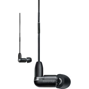 Shure Aonic 3 (ANC, Bedraad), Koptelefoon, Zwart