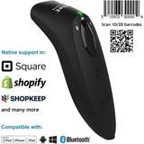 Socket - SocketScan S740 - Barcode Scanner - Zwart - Draadloze Bluetooth Technologie