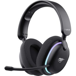 Havit - Fuxi-H7 - Gaming Headset - Zwart - Bedraad - 40 mm Luidsprekers