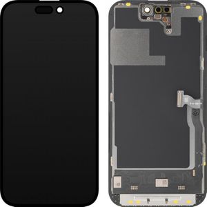 MP Display Unit f?r iPhone 14 Pro, Soft OLED FHD 120Hz IC Movable Version, Aftermarket, Black (Scherm, iPhone 14 Pro), Onderdelen voor mobiele apparaten
