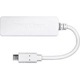 TRENDNET - TUC-ETG - USB naar RJ45 Adapter - Zwart - Gigabit Ethernet