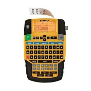 Dymo Labelprinter Rhino 4200 Qwerty UK, Etiketteringsapparaat, Veelkleurig