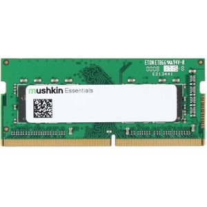 Mushkin - Essentials - RAM - Groen - 32 GB - 3200 MHz - Dual Kit