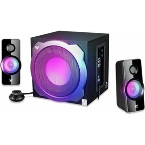 Woxter - Big Bass 260 RGB - 2.1-speakersysteem - 150W - Zwart