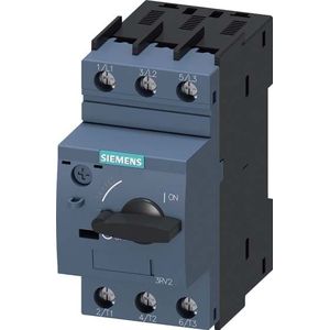 Siemens 3RV24111AA10 Transformatorvermogenschakelaar S00 1,1-1,6A Schroef., Automatisering