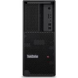 Lenovo ThinkStation P3 (Intel Core i9-13900K, 32 GB, 512 GB, SSD), PC, Zwart