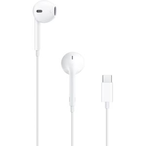 Apple EarPods (USB-C) (Geen ruisonderdrukking, Bedraad), Koptelefoon, Wit