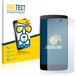 BROTECT AirGlass kogelwerende glasfolie (1 Stuk, LG Nexus 5), Smartphone beschermfolie