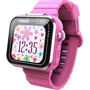VTech KidiZoom Smart horloge MAX roze (54 mm), Sporthorloges + Smartwatches