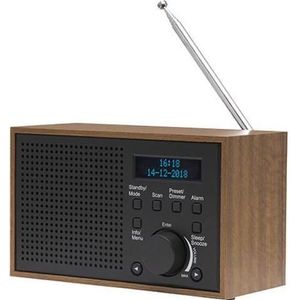 Denver - DAB-46 - DAB Radio - Grijs