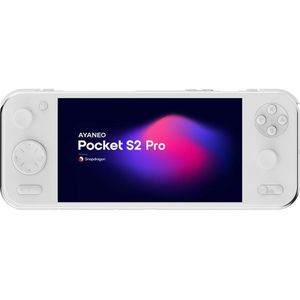 Ayaneo Tragbare Konsole S2 Pro Snapdragon G3 Gen.3 16 GB/512 GB Weiss (512 GB, Wit, 6.30"), Smartphone, Wit
