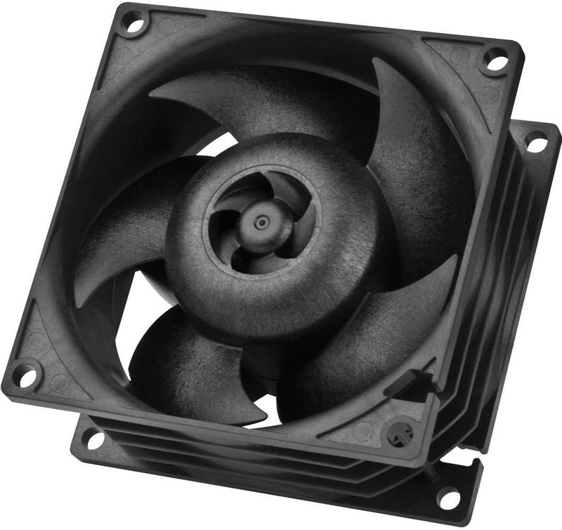 ARCTIC S8038-7K Processor Ventilator 8 cm Zwart 1 stuk(s)