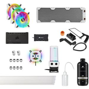 Corsair - Hydro X iCUE XH305i RGB Pro - CPU Waterkoeler - Wit
