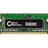 CoreParts - MMHP182-4GB Geheugenmodule - Groen - DDR2 800 MHz - 1 x 4GB