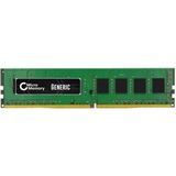 CoreParts - MMHP182-4GB Geheugenmodule - Groen - DDR2 800 MHz - 1 x 4GB