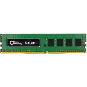 CoreParts - MMHP182-4GB Geheugenmodule - Groen - DDR2 800 MHz - 1 x 4GB
