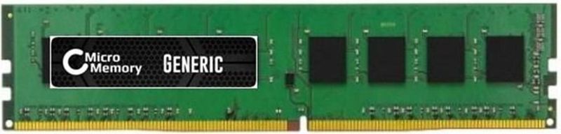 CoreParts - MMHP182-4GB Geheugenmodule - Groen - DDR2 800 MHz - 1 x 4GB