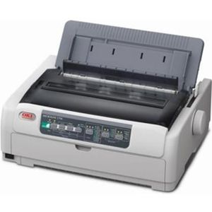 OKI Microline ML5790eco monochrome 24-pins printer A4 608cps (Naald, Zwart-wit), Printer