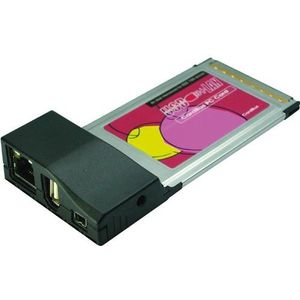 Exsys Ex-6606e Pcmcia, Controlekaart