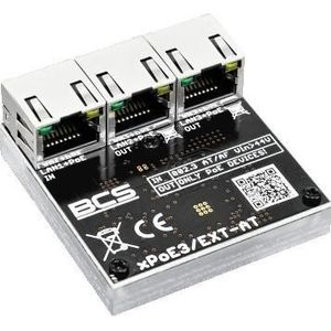 Bcs - Bcs-xpoe3/ext-at - Netwerkschakelaar