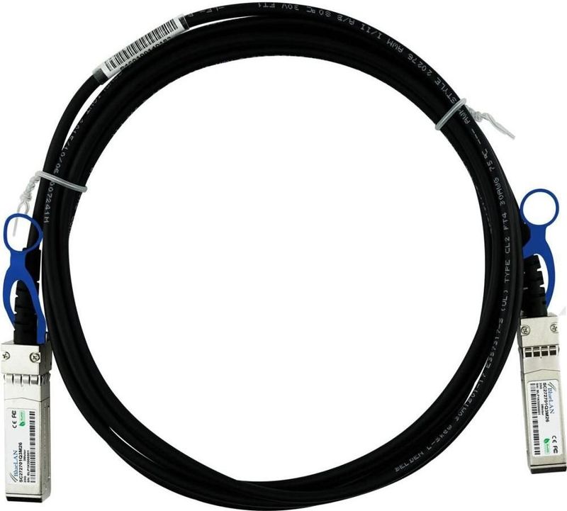 BlueLAN - D0R73 - 25GBase-CR - 2 Meter - Direct Attach Kabel - Passief - Twinaxiaal