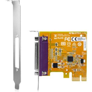 HP - PCIe x1 Parallelle Uitbreidingskaart - Voor Randapparatuur - Eenvoudige Installatie