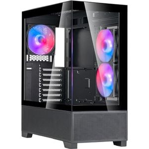 SilverStone - Lucid 05 - Mini Tower Behuizing - ATX - Met Gehard Glas