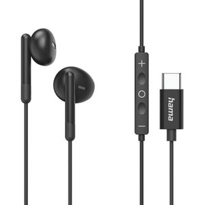 Hama Classy (Bedraad), Koptelefoon, Zwart