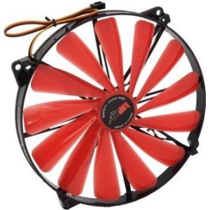 Airen FAN RedWingsGiantExtreme 200 () (200 mm, 1 x), PC ventilator, Rood