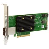 Lenovo ThinkSystem 440-8e - PCIe Gen4 Host-busadapter - Veelkleurig - Server Accessoires