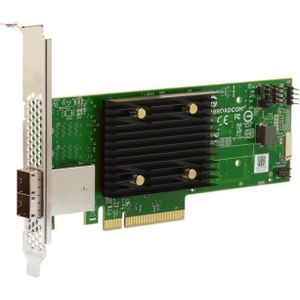 Lenovo ThinkSystem 440-8e - PCIe Gen4 Host-busadapter - Veelkleurig - Server Accessoires