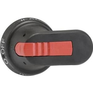 ABB OHB65J6E011 (Apparaat-specifieke afstandsbediening), Afstandsbediening, Zwart