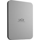 LaCie - Mobile Drive - Externe Harde Schijf - Zilver - 2 TB