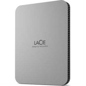 LaCie - Mobile Drive - Externe Harde Schijf - Zilver - 2 TB