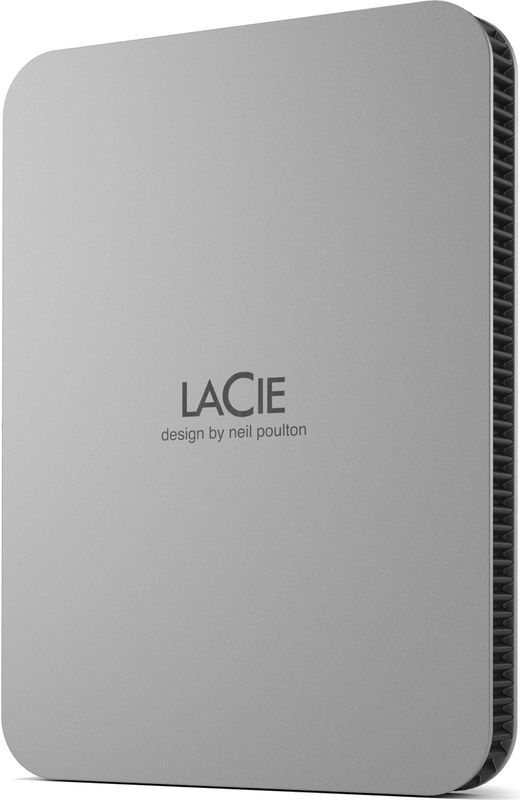 LaCie - Mobile Drive - Externe Harde Schijf - Zilver - 2 TB