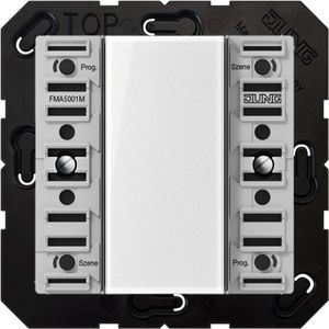 JUNG Radio wandzender module (Afstandsbediening), Elektronica benodigdheden + Behuizing, Zwart