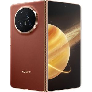 Honor - Magic V3 - Smartphone - Bruin - 512 GB - 7.92 inch - Dubbele SIM - 50 Mpx - 5G