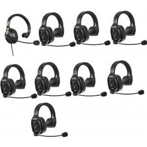 Saramonic WiTalk WT9S kabelloses Kopfhörersystem (Bedraad, USB-C), Kantoorheadset