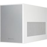 Silverstone - SST-SG17W - PC-behuizing - Wit - Mini-toren met Ruimte voor Hardware