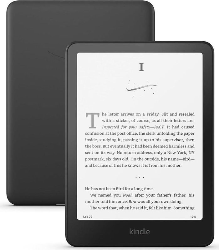 Amazon Kindle Paperwhite 12th Gen No Adds Version (7", 16 GB, Zwart), eReader, Zwart