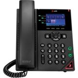 HP Poly OBi VVX 250 4-IP PH PoE-e, Telefoon, Zwart