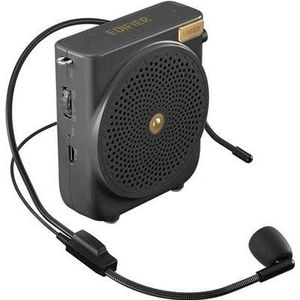 Edifier Draagbare stemversterker Edifier MF3 (juodas), Bluetooth luidspreker, Zwart