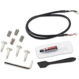 Aqua Computer - Cuplex Kryos NEXT RGBpx - Waterkoeler - Acetaat - 925 Sterling Zilver